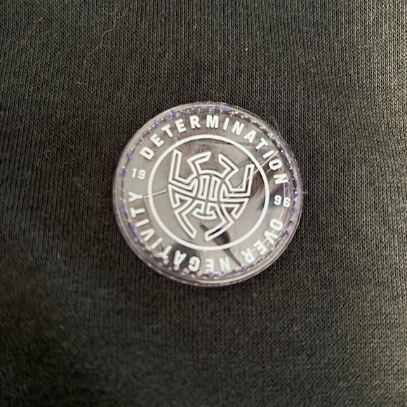 Adidas Basketball Donovan Mitchell Short Sleeve Hoodie Size Small loose fit - Picture 8 of 14